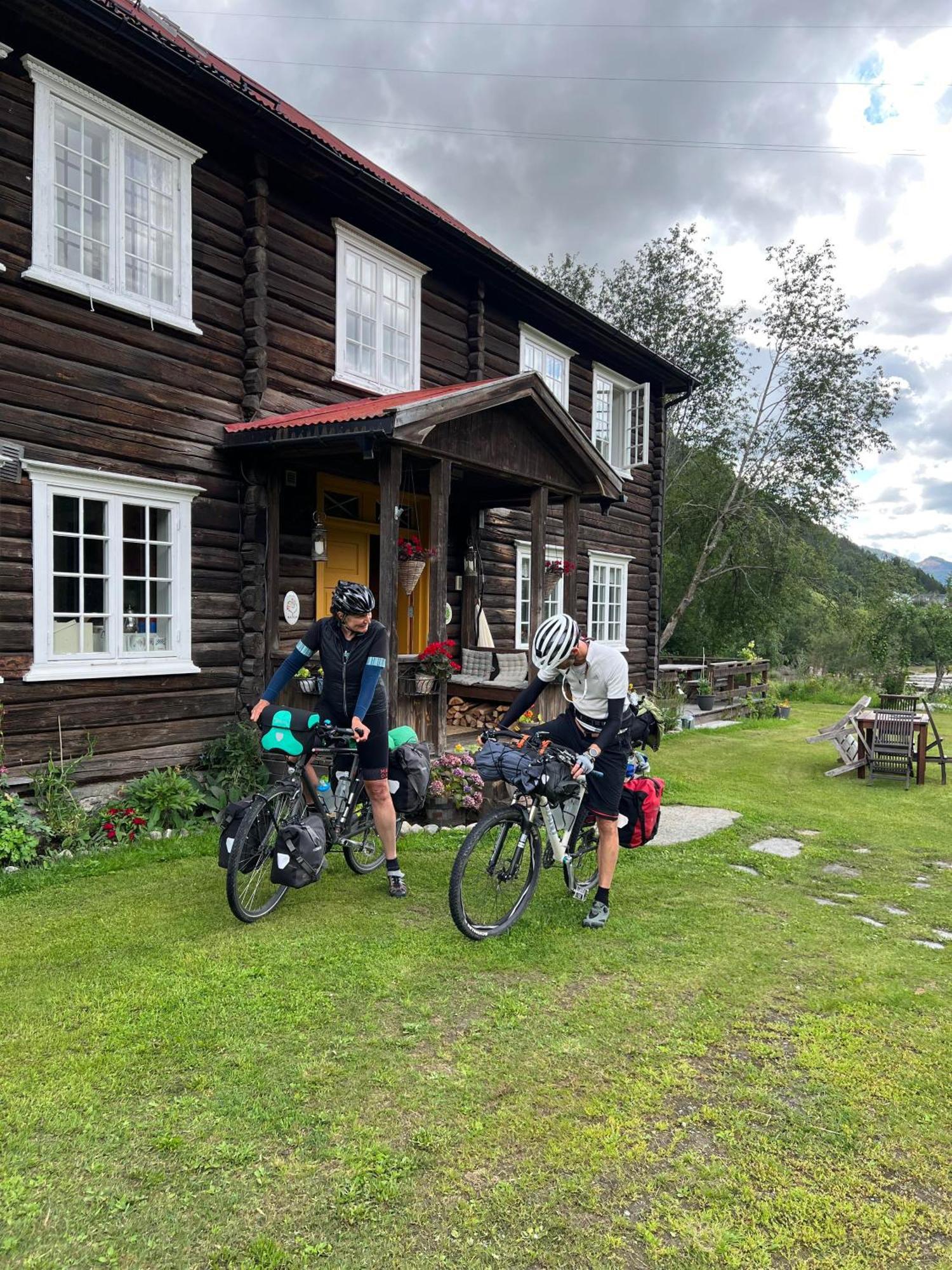 Sevletunet B&B And Cabins Rodberg Exterior photo