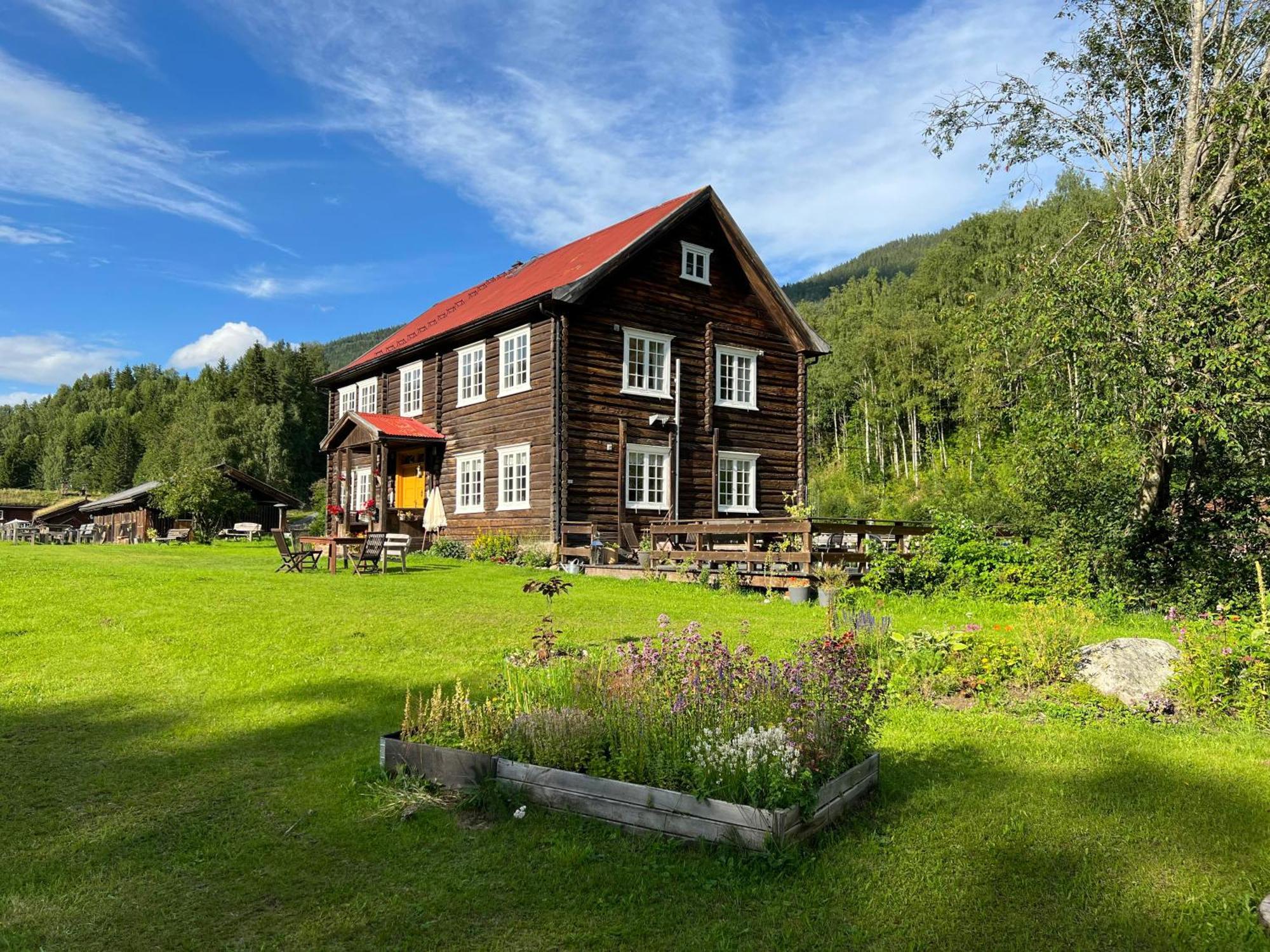 Sevletunet B&B And Cabins Rodberg Exterior photo