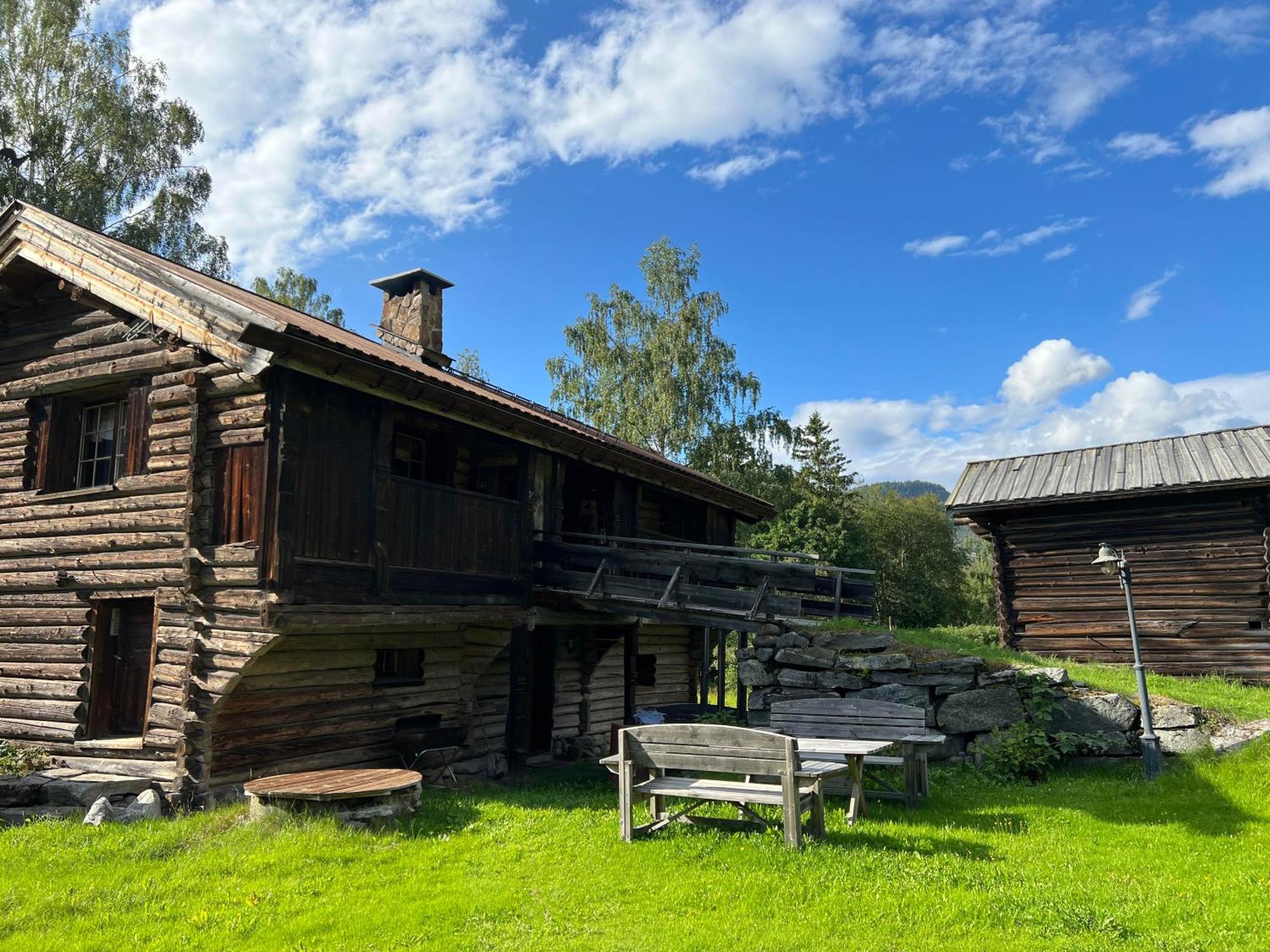 Sevletunet B&B And Cabins Rodberg Exterior photo