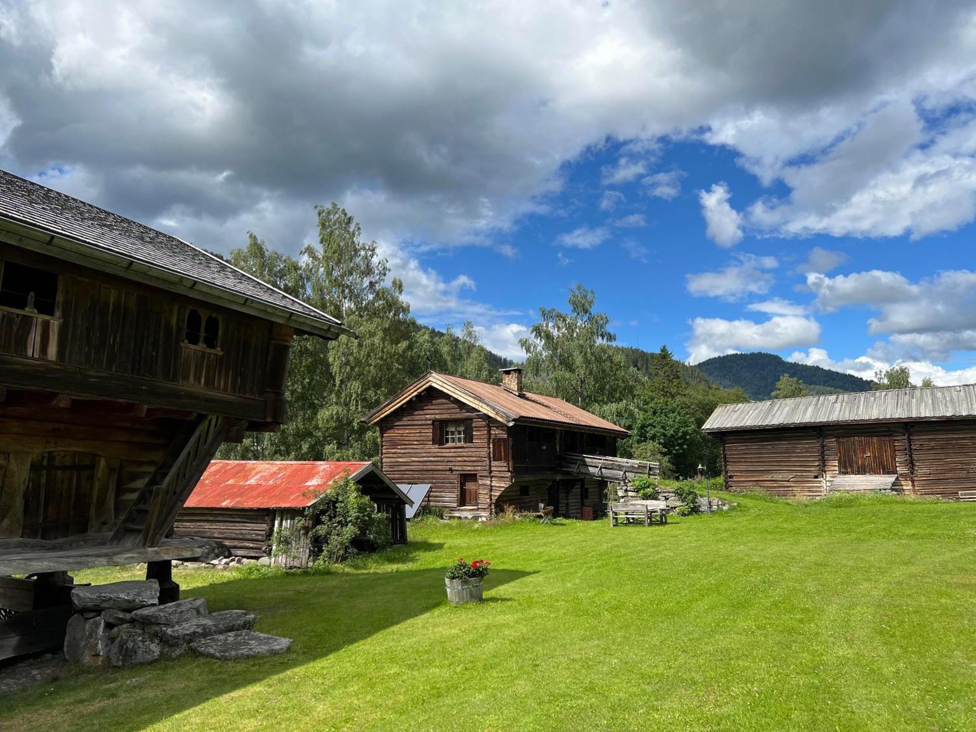 Sevletunet B&B And Cabins Rodberg Exterior photo