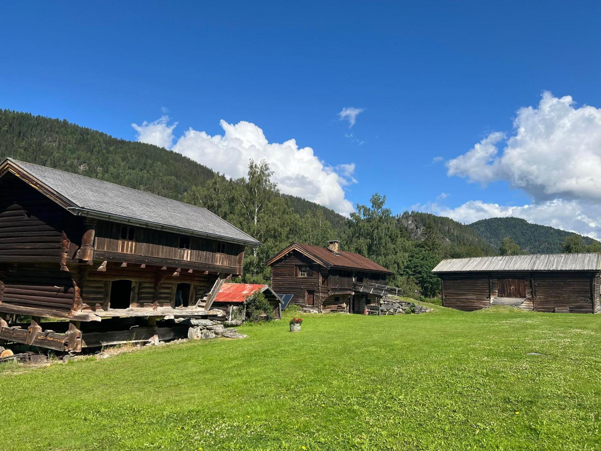 Sevletunet B&B And Cabins Rodberg Exterior photo