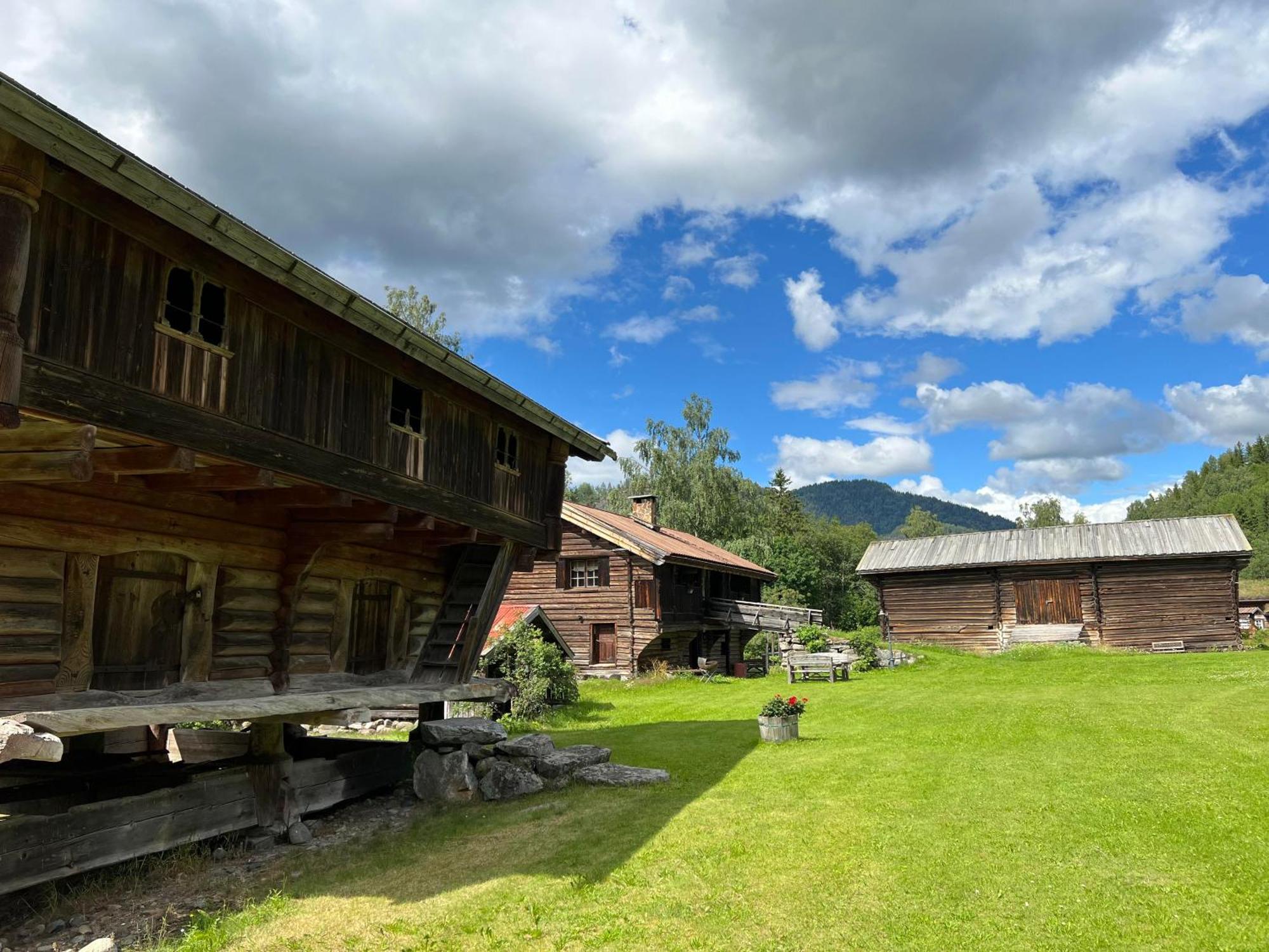 Sevletunet B&B And Cabins Rodberg Exterior photo