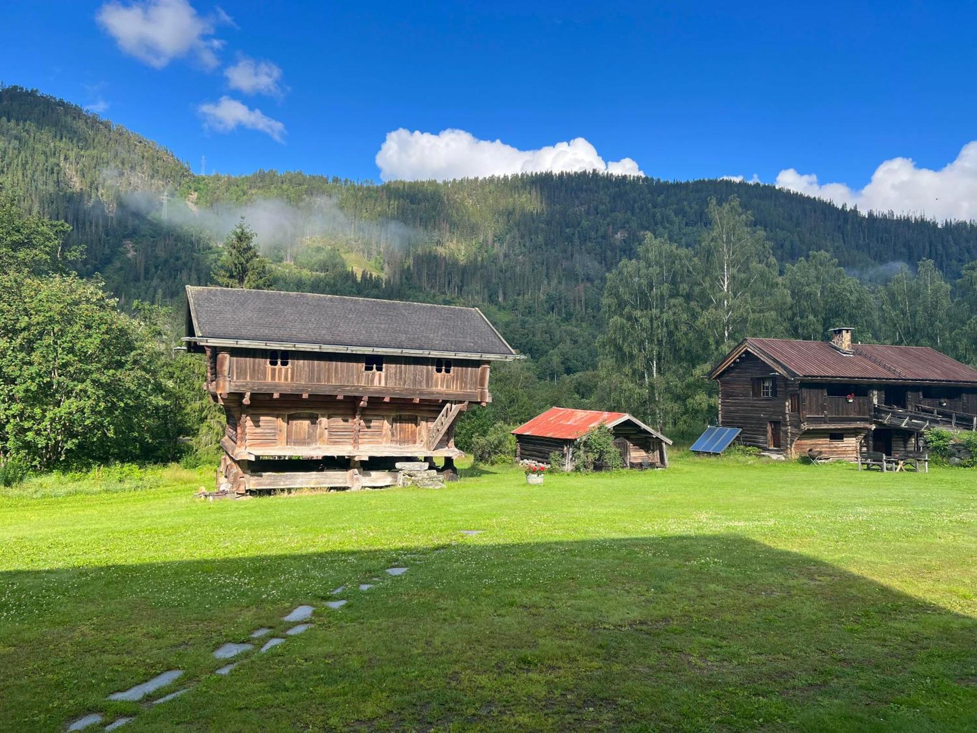 Sevletunet B&B And Cabins Rodberg Exterior photo