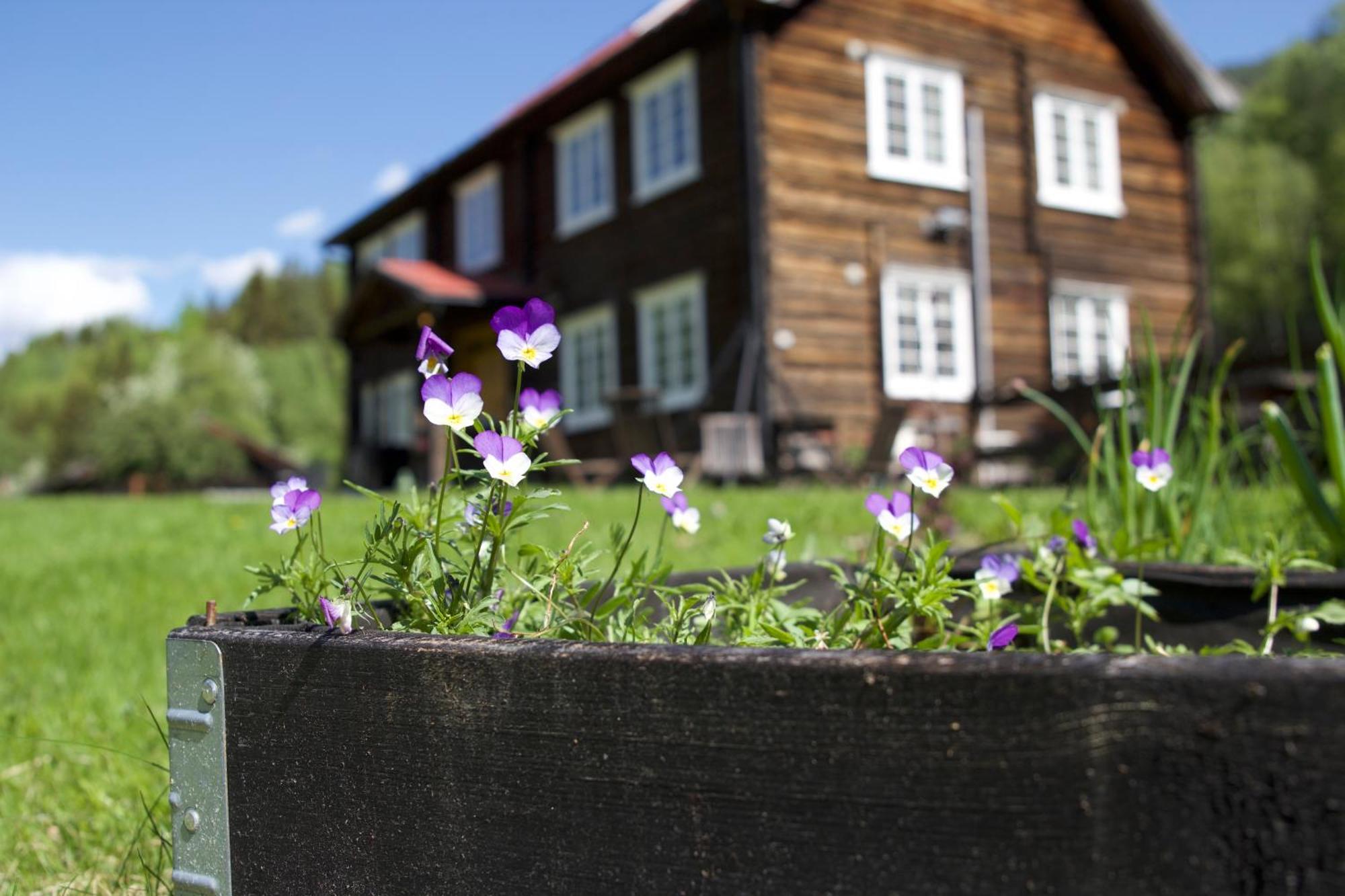 Sevletunet B&B And Cabins Rodberg Exterior photo