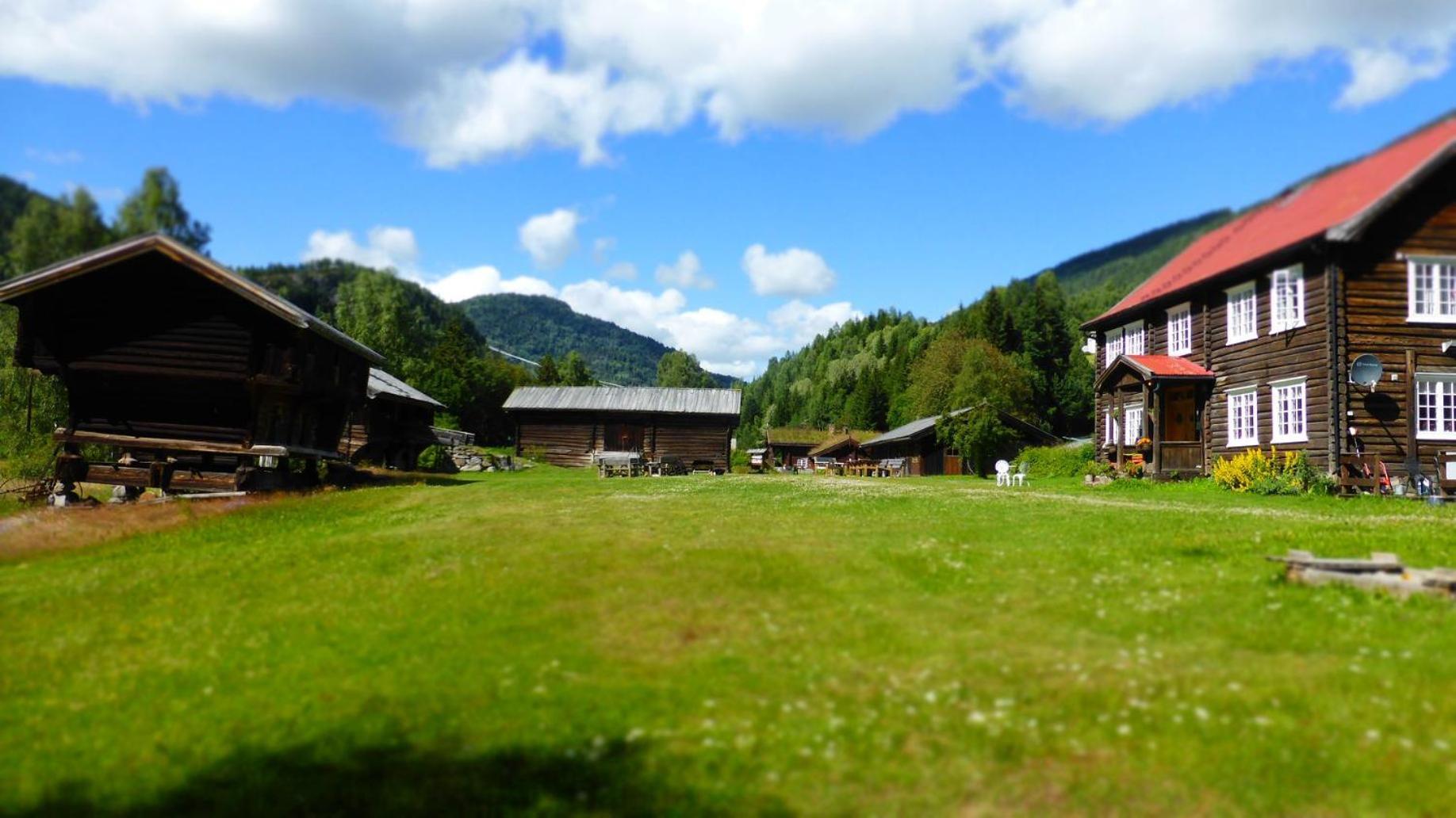 Sevletunet B&B And Cabins Rodberg Exterior photo