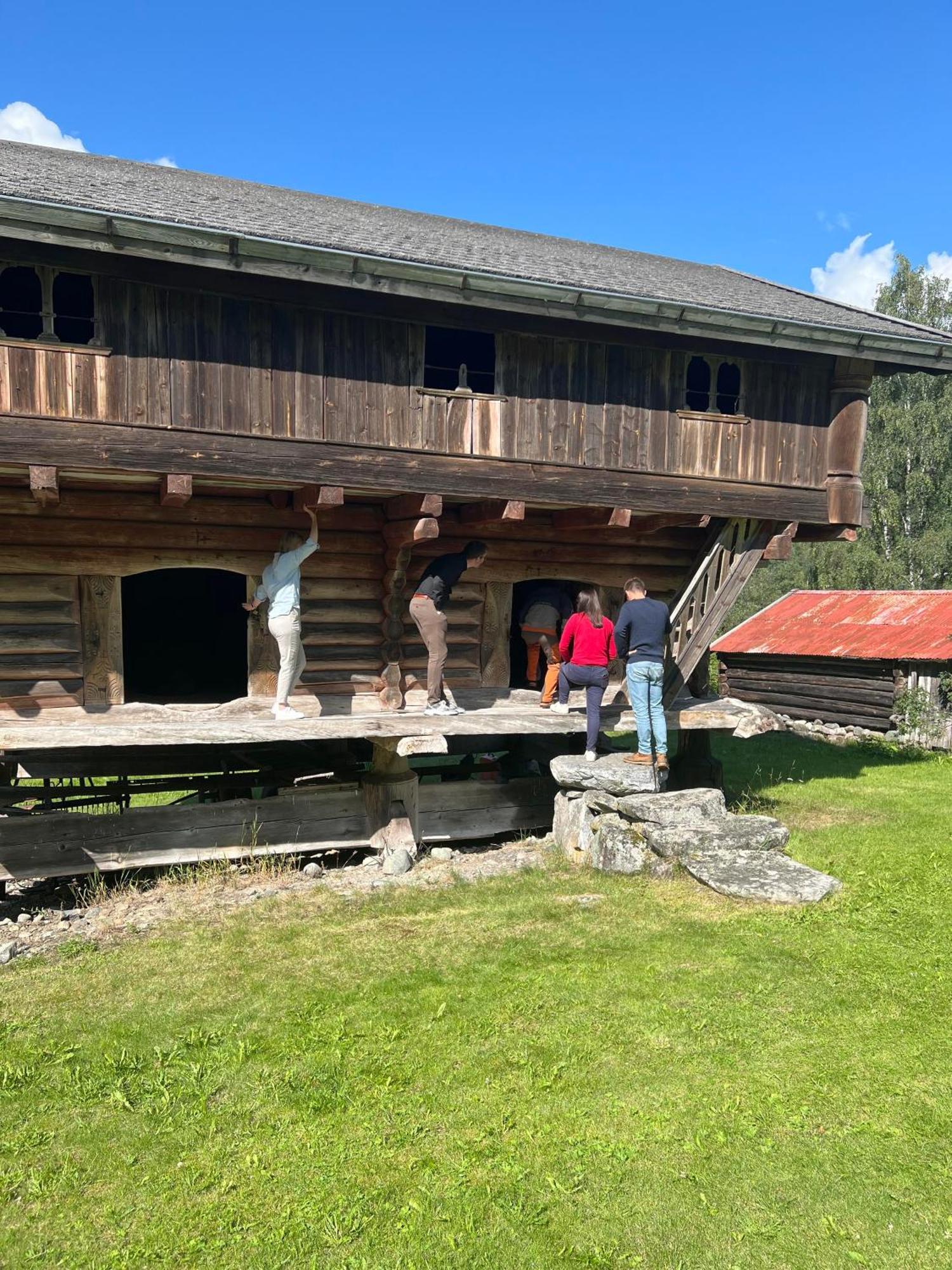 Sevletunet B&B And Cabins Rodberg Exterior photo