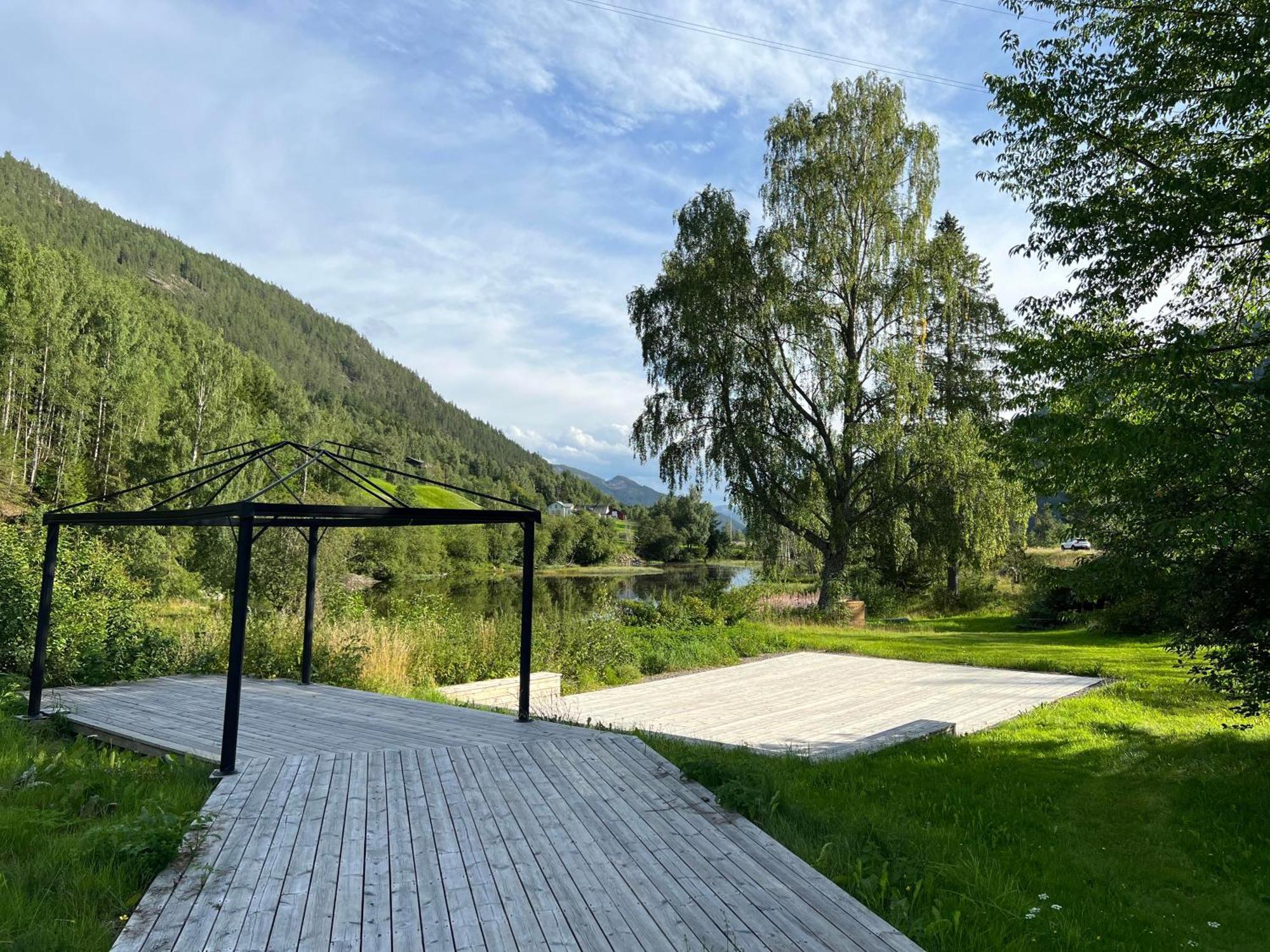Sevletunet B&B And Cabins Rodberg Exterior photo