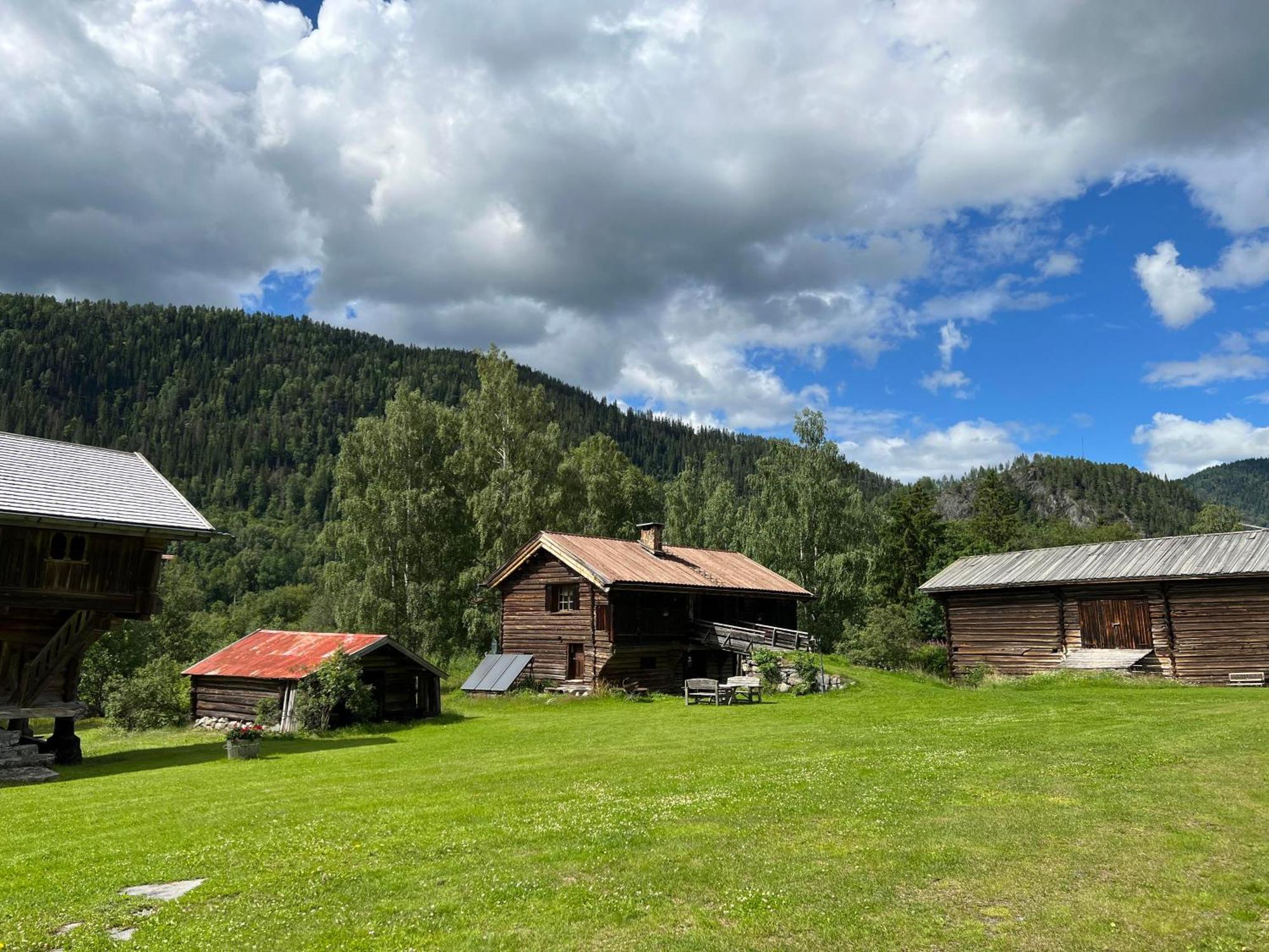 Sevletunet B&B And Cabins Rodberg Exterior photo